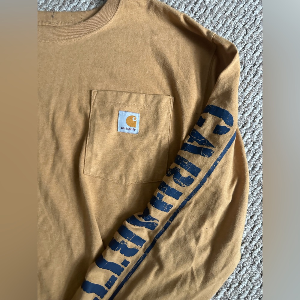 carhartt long sleeve